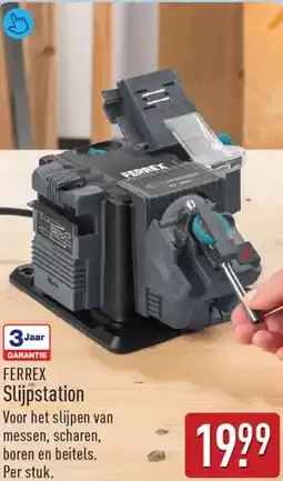 ALDI Ferrex slijpstation aanbieding