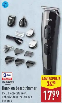 ALDI Haar en baardtrimmer aanbieding