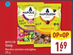 ALDI Napoleon snoep aanbieding