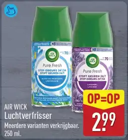 ALDI Air wick luchtverfrisser aanbieding
