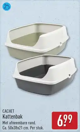 ALDI Cachet kattenbak aanbieding