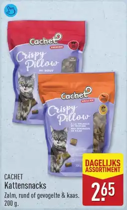 ALDI Cachet kattensnacks aanbieding