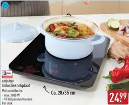 ALDI Ambiano inductiekookplaat aanbieding
