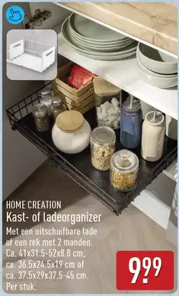 ALDI Home creation kast of ladeorganizer aanbieding