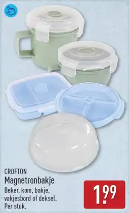 ALDI Crofton magnetronbakje aanbieding