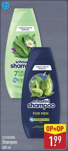 ALDI Schauma shampoo aanbieding