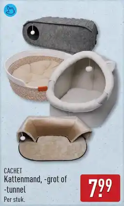 ALDI Cachet kattenmand, grot of tunnel aanbieding