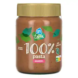 Albert Heijn AH Terra Plantaardig 100% pasta amandel aanbieding