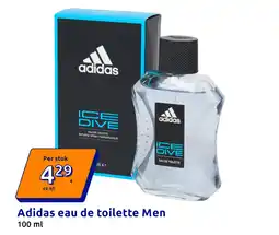 Action Adidas eau de toilette Men aanbieding