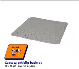 Action Cascata antislip badmat aanbieding