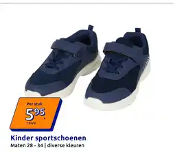 Action Kinder sportschoenen aanbieding