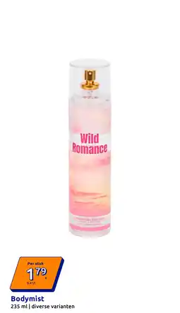 Action Bodymist aanbieding