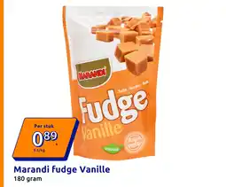 Action Marandi fudge Vanille aanbieding