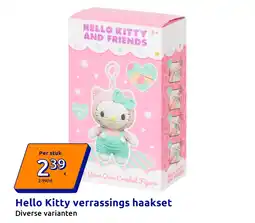 Action Hello Kitty verrassings haakset aanbieding