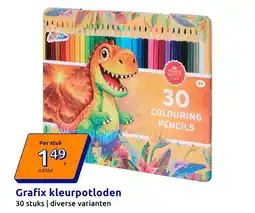 Action Grafix kleurpotloden aanbieding
