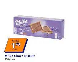 Action Milka Choco Biscuit aanbieding