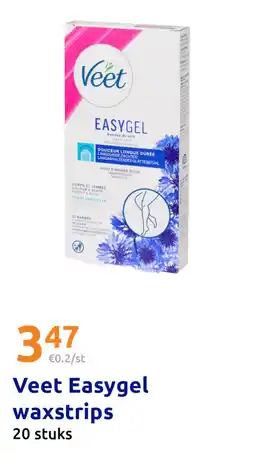 Action Veet Easygel waxstrips aanbieding