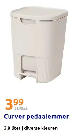 Action Curver pedaalemmer aanbieding