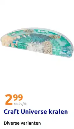 Action Craft Universe kralen aanbieding