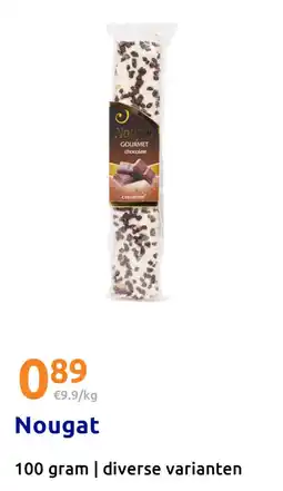 Action Nougat aanbieding