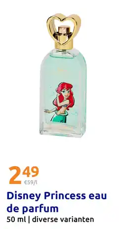 Action Disney Princess eau de parfum aanbieding