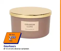 Action Geurkaars aanbieding