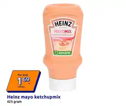 Action Heinz mayo ketchupmix aanbieding