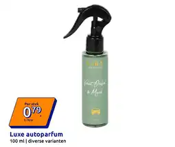 Action Luxe autoparfum aanbieding