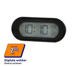 Action Digitale wekker aanbieding