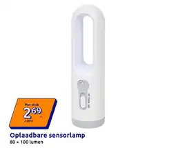 Action Oplaadbare sensorlamp aanbieding