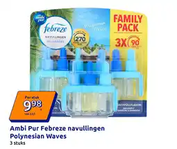 Action Ambi Pur Febreze navullingen Polynesian Waves aanbieding