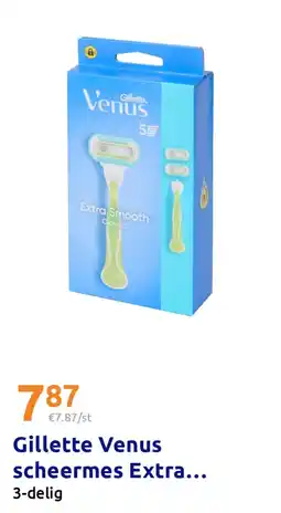 Action Gillette Venus scheermes Extra Smooth Classic aanbieding