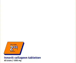 Action Innovit collageen tabletten aanbieding