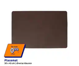 Action Placemat aanbieding