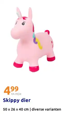 Action Skippy dier aanbieding