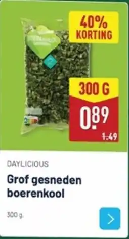 ALDI Grof Gesneden Boerenkool aanbieding