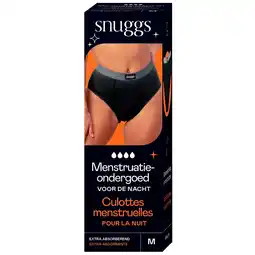 Kruidvat Snuggs Night Iconic Menstruatieondergoed Voor De Nacht aanbieding