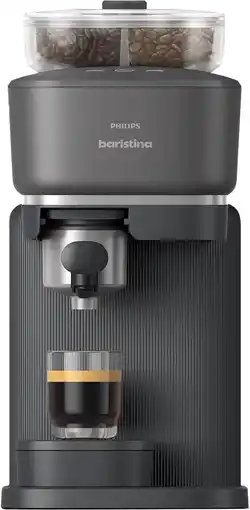 Bol.com Philips Baristina met Bean swap - BAR320/60 - Espressomachine - Pistonmachine - Zwart aanbieding