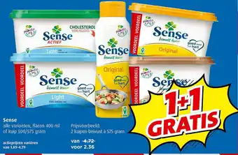 Discus Sense aanbieding