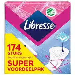 Kruidvat Libresse Normal V-Protection & Freshness Inlegkruisjes aanbieding