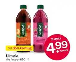 Spar Slimpie aanbieding