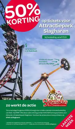 Spar zo werkt de actie aanbieding