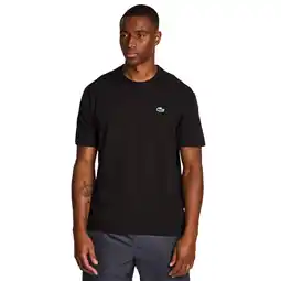 Foot Locker Lacoste Small Croc T-shirts Heren - Zwart - Maat M aanbieding
