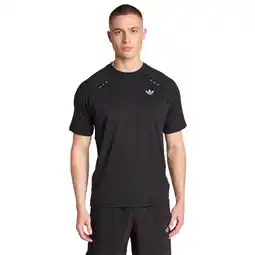 Foot Locker Adidas Tech Essentials T-shirts Heren - Zwart - Maat L - Poly Jersey aanbieding