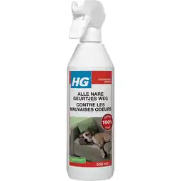 Alternate HG Alle nare geurtjes weg 500ml reinigingsmiddel aanbieding
