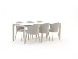 Kees Smit + 15% kassakorting | Bellagio San Lupo/Sestino 220cm dining tuinset 7-delig aanbieding