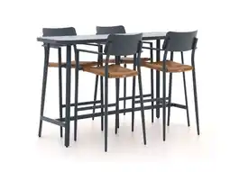 Kees Smit Bellagio Cino 175cm barset 5-delig stapelbaar aanbieding