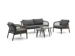 Kees Smit Forza Magra stoel-bank loungeset 5-delig aanbieding