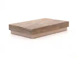 Kees Smit Bellagio Pilago lounge tuintafel 140x90x27cm aanbieding
