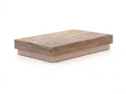 Kees Smit Bellagio Pilago lounge tuintafel 140x90x27cm aanbieding